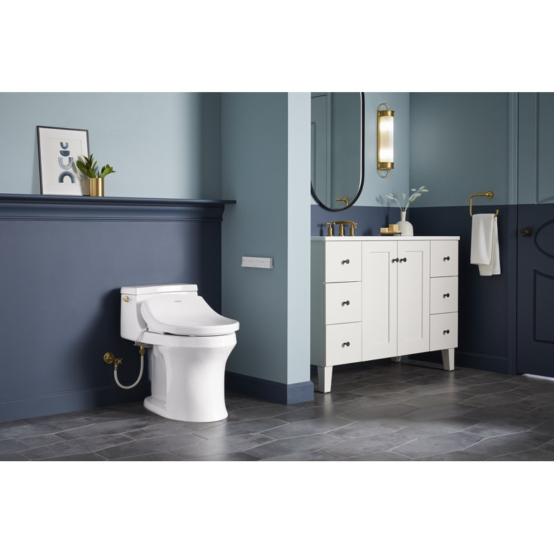 Kohler Novita Elongated Bidet Toilet Seat & Reviews Wayfair